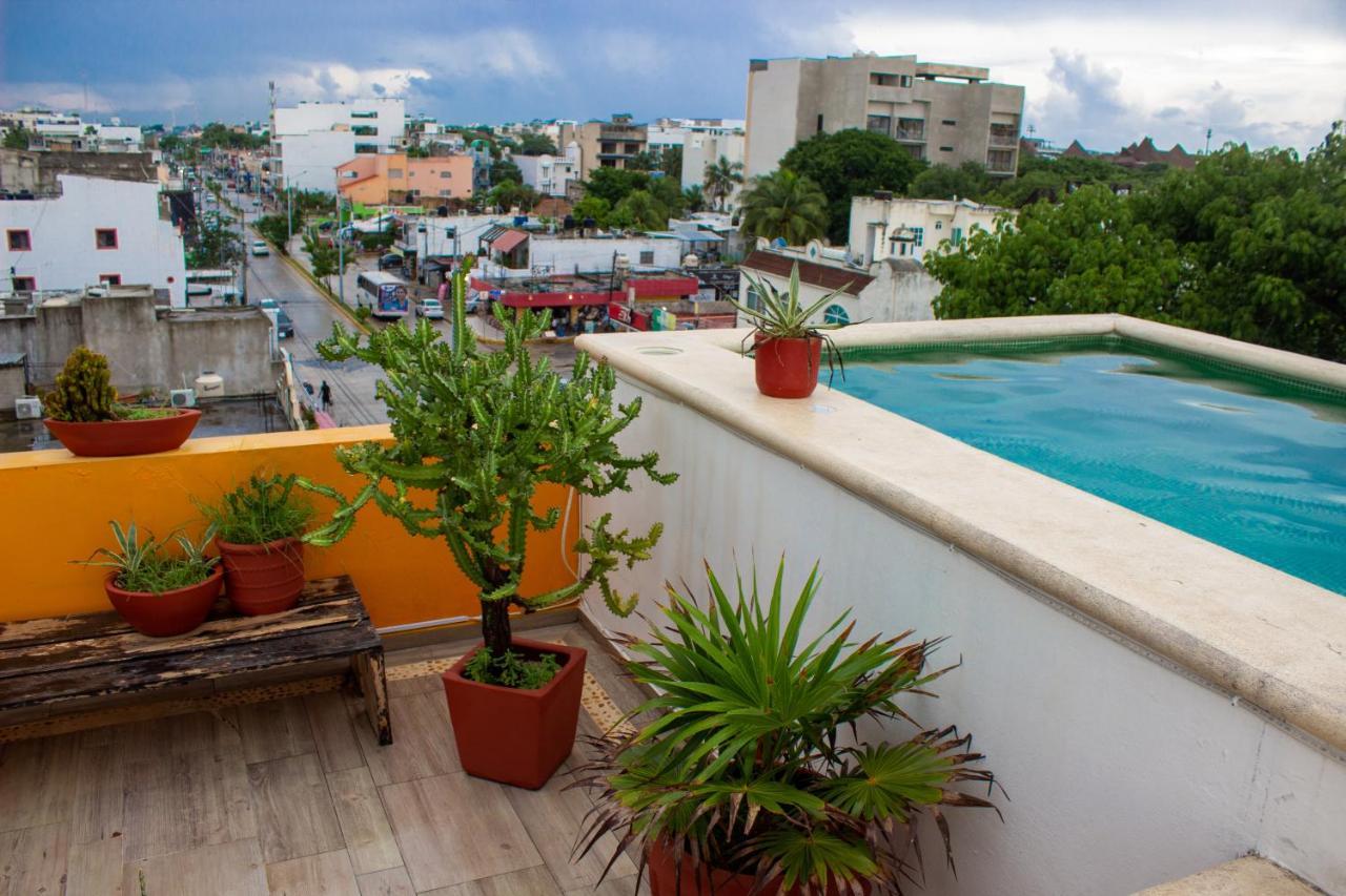 Hotel Eleven Playa del Carmen Exterior foto