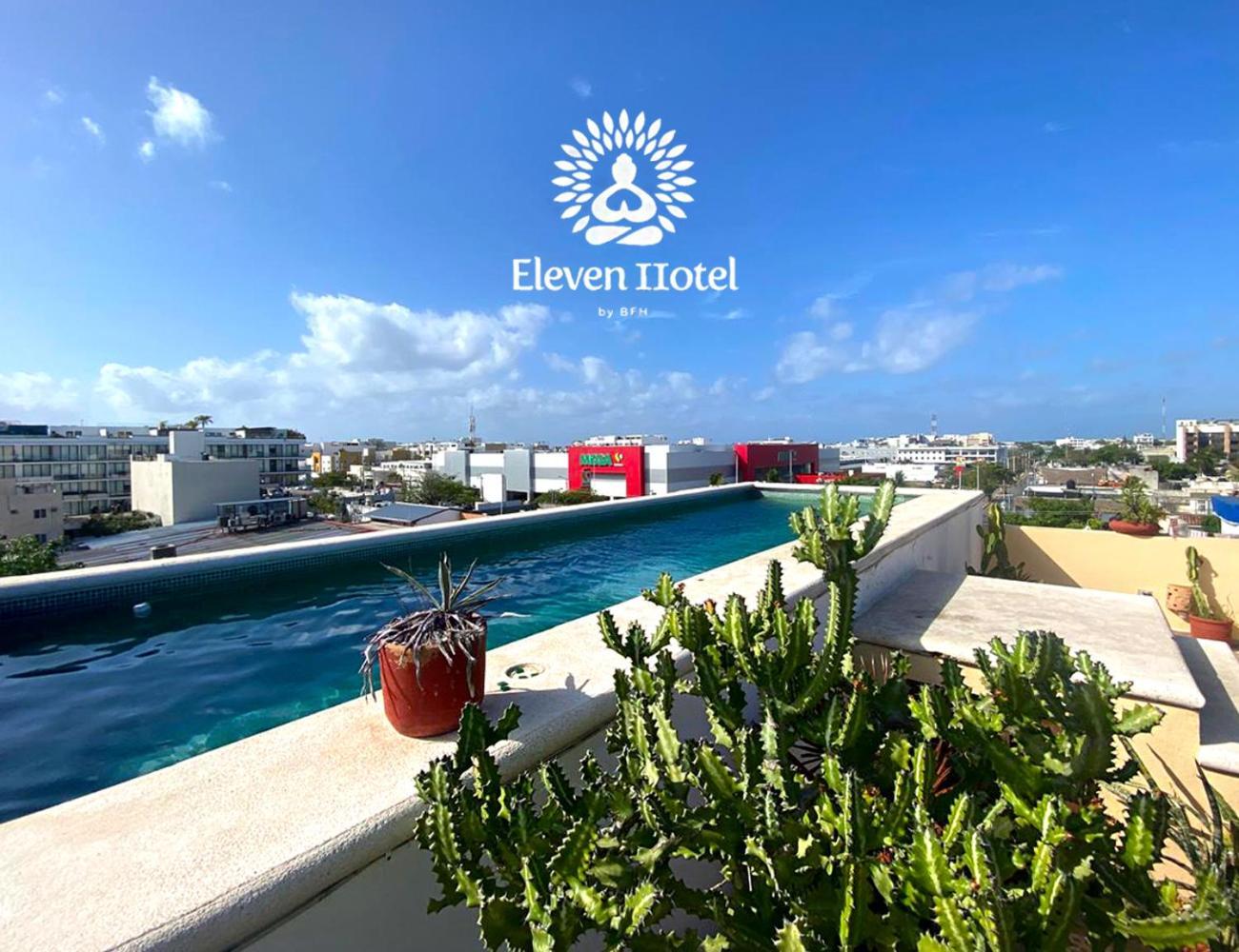 Hotel Eleven Playa del Carmen Exterior foto