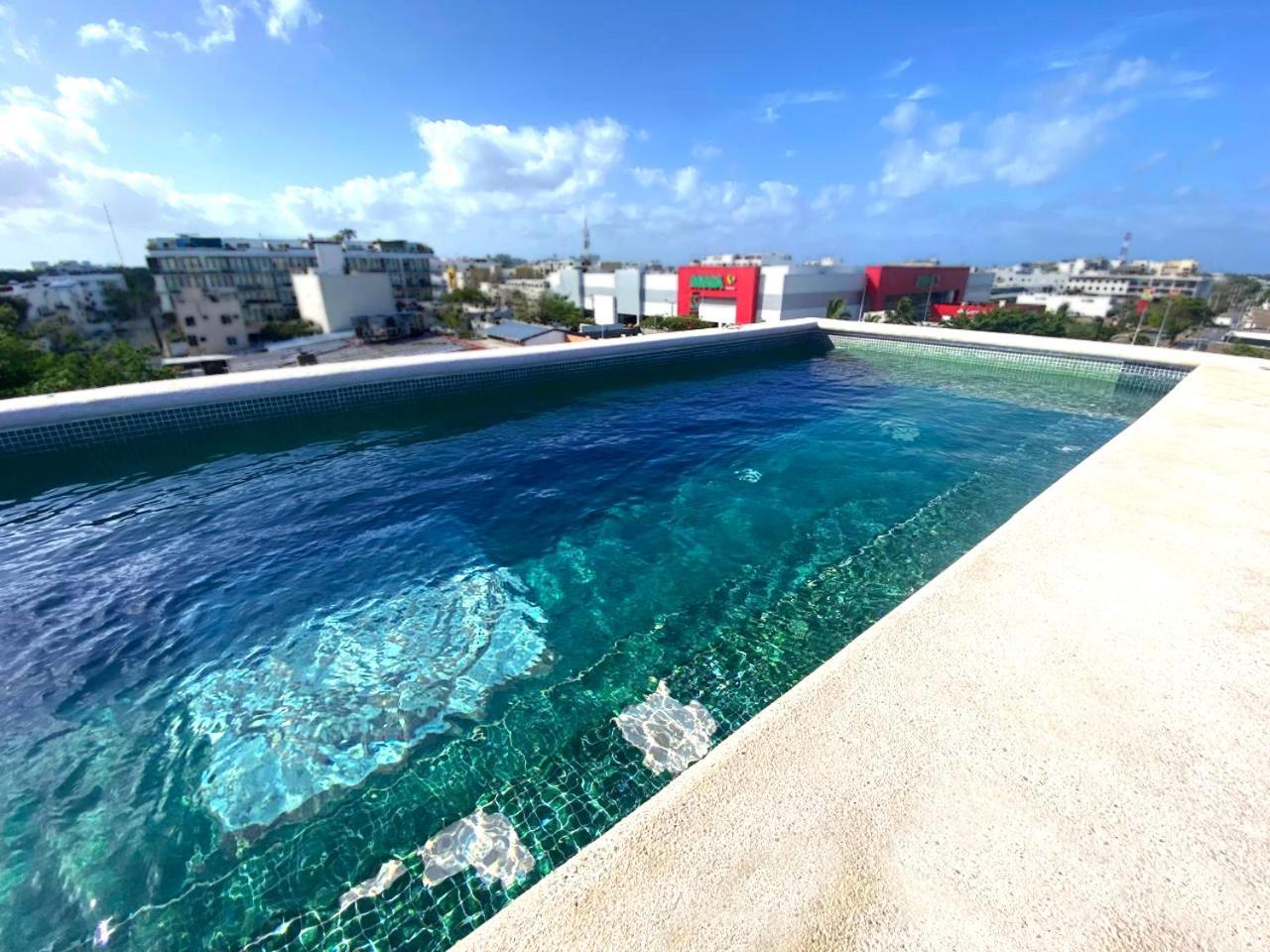 Hotel Eleven Playa del Carmen Exterior foto